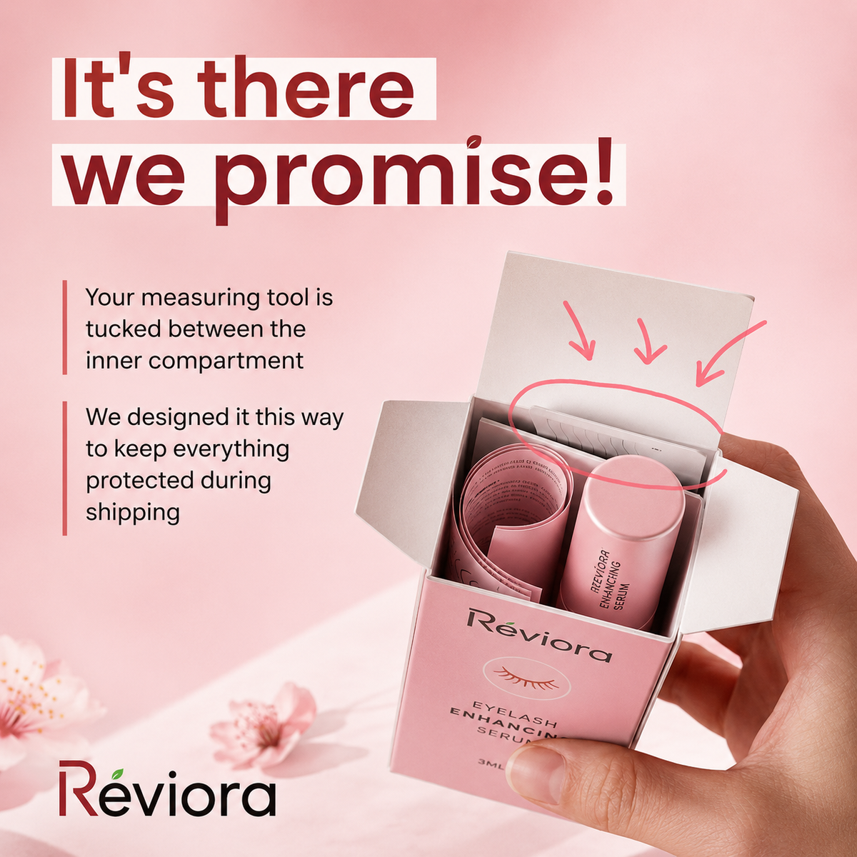 Reviora Eyelash Enhancing Serum